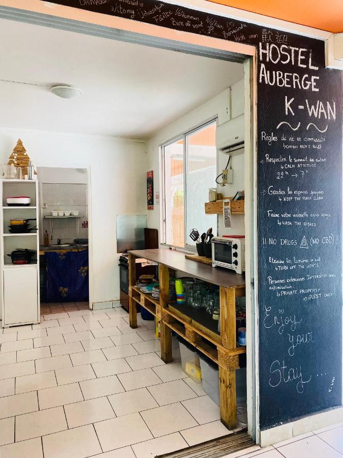 Auberge K-Wan Hostel - Proche Plages Деше Экстерьер фото